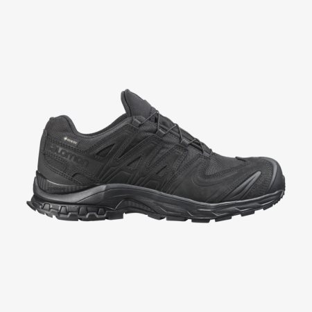 Salomon XA FORCES GORE-TEX Womens Tactical Boots Black UK WBNJ